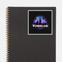 Visit Wonderland Park-None-Glossy-Sticker-dandingeroz