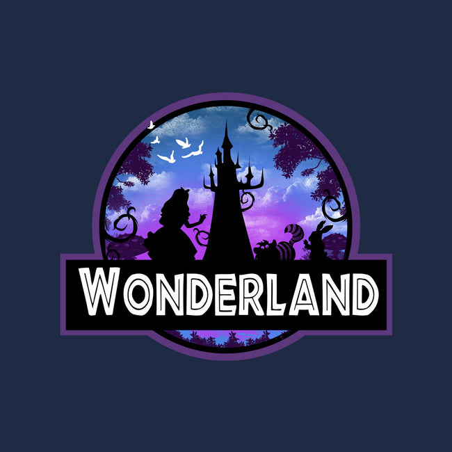 Visit Wonderland Park-None-Stretched-Canvas-dandingeroz