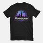 Visit Wonderland Park-Womens-Fitted-Tee-dandingeroz