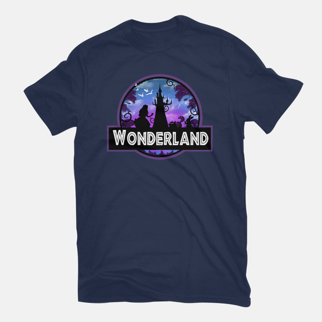 Visit Wonderland Park-Womens-Basic-Tee-dandingeroz
