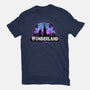Visit Wonderland Park-Mens-Basic-Tee-dandingeroz