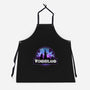 Visit Wonderland Park-Unisex-Kitchen-Apron-dandingeroz