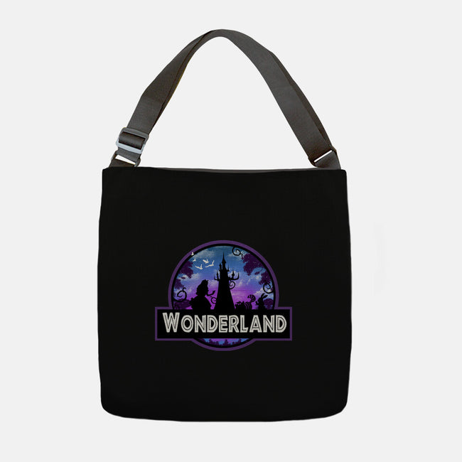 Visit Wonderland Park-None-Adjustable Tote-Bag-dandingeroz