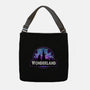 Visit Wonderland Park-None-Adjustable Tote-Bag-dandingeroz