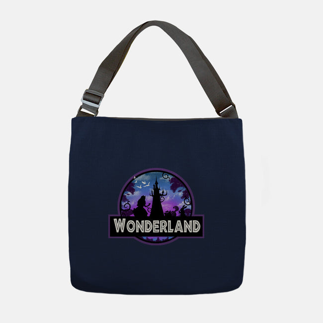 Visit Wonderland Park-None-Adjustable Tote-Bag-dandingeroz