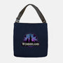 Visit Wonderland Park-None-Adjustable Tote-Bag-dandingeroz