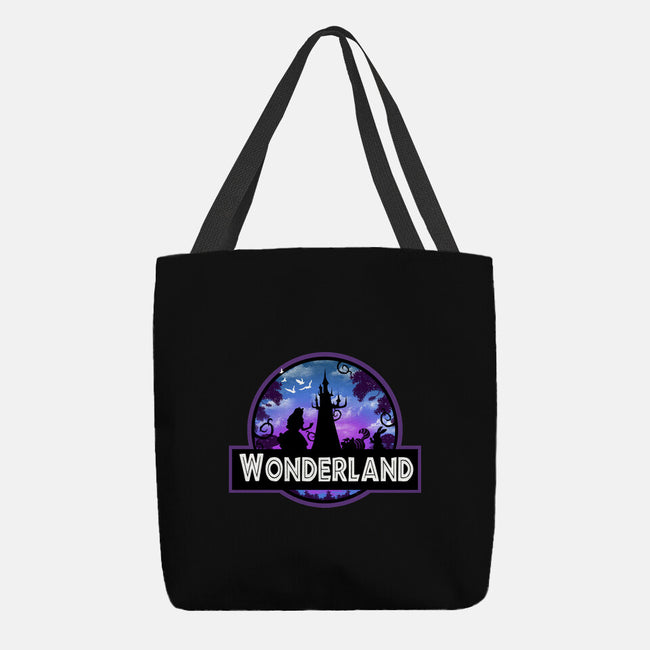 Visit Wonderland Park-None-Basic Tote-Bag-dandingeroz