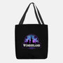 Visit Wonderland Park-None-Basic Tote-Bag-dandingeroz