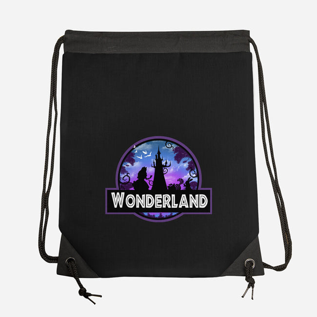 Visit Wonderland Park-None-Drawstring-Bag-dandingeroz
