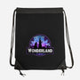 Visit Wonderland Park-None-Drawstring-Bag-dandingeroz