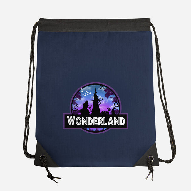 Visit Wonderland Park-None-Drawstring-Bag-dandingeroz