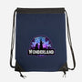 Visit Wonderland Park-None-Drawstring-Bag-dandingeroz