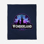 Visit Wonderland Park-None-Fleece-Blanket-dandingeroz