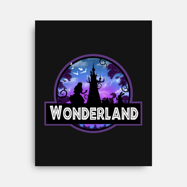 Visit Wonderland Park-None-Stretched-Canvas-dandingeroz