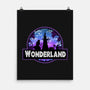 Visit Wonderland Park-None-Matte-Poster-dandingeroz