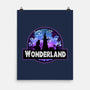 Visit Wonderland Park-None-Matte-Poster-dandingeroz