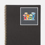 Punctuation Squad-None-Glossy-Sticker-NemiMakeit