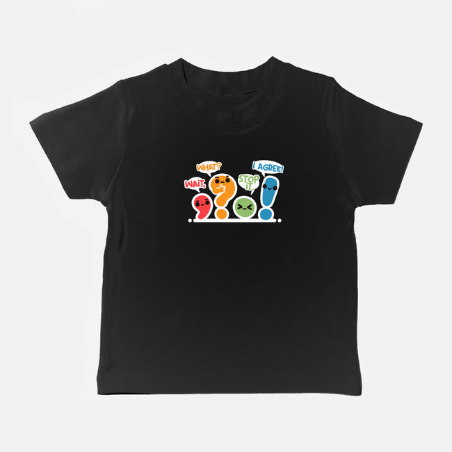 Punctuation Squad-Baby-Basic-Tee-NemiMakeit