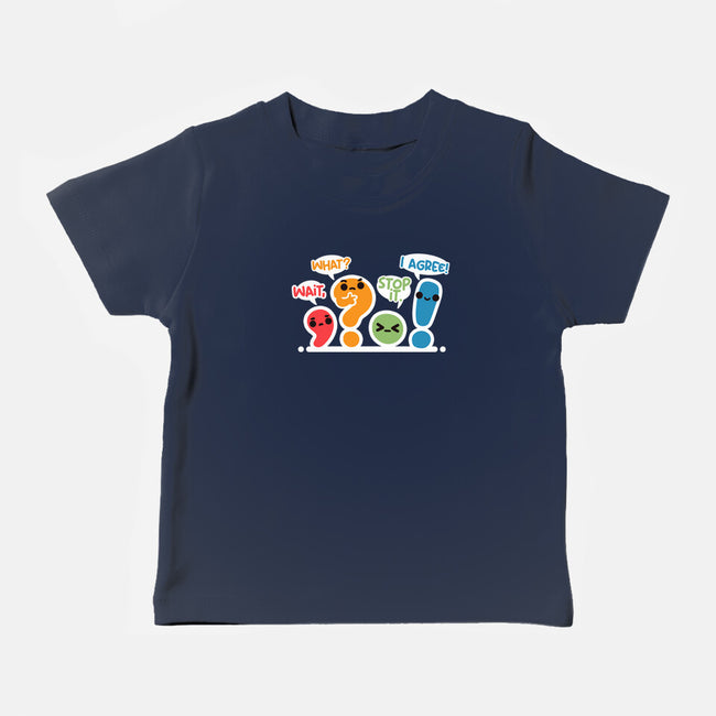 Punctuation Squad-Baby-Basic-Tee-NemiMakeit