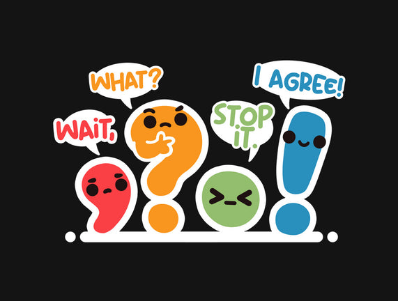 Punctuation Squad