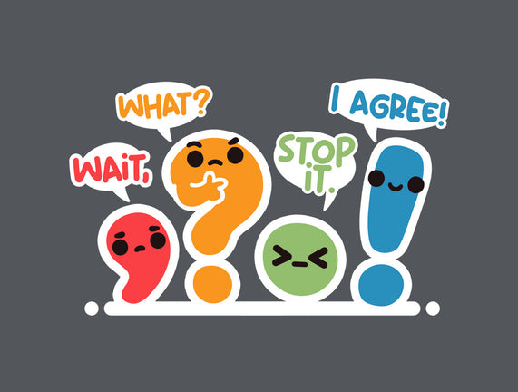 Punctuation Squad