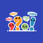 Punctuation Squad-Womens-V-Neck-Tee-NemiMakeit