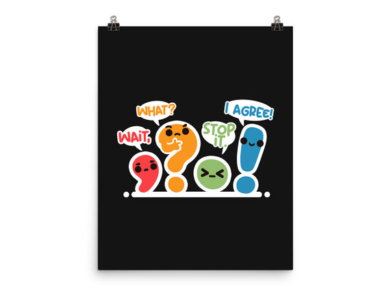 Punctuation Squad