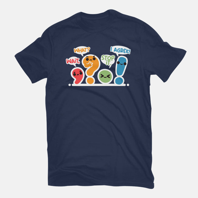 Punctuation Squad-Mens-Premium-Tee-NemiMakeit
