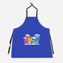 Punctuation Squad-Unisex-Kitchen-Apron-NemiMakeit