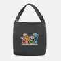 Punctuation Squad-None-Adjustable Tote-Bag-NemiMakeit
