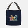 Punctuation Squad-None-Adjustable Tote-Bag-NemiMakeit