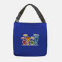 Punctuation Squad-None-Adjustable Tote-Bag-NemiMakeit