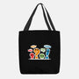 Punctuation Squad-None-Basic Tote-Bag-NemiMakeit