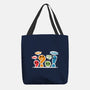 Punctuation Squad-None-Basic Tote-Bag-NemiMakeit