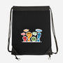 Punctuation Squad-None-Drawstring-Bag-NemiMakeit