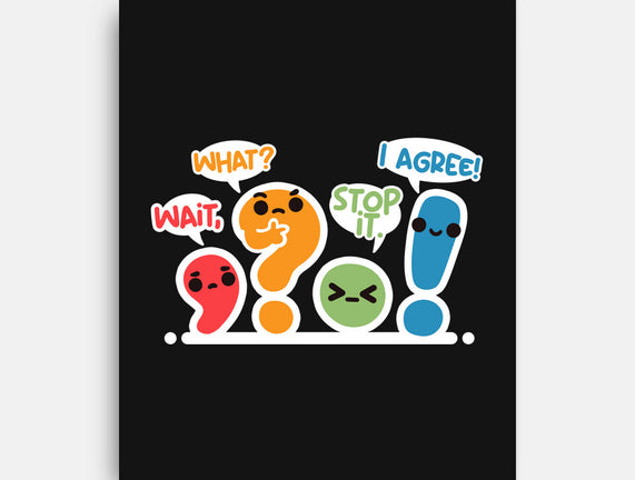 Punctuation Squad