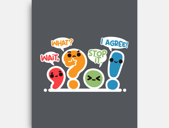 Punctuation Squad