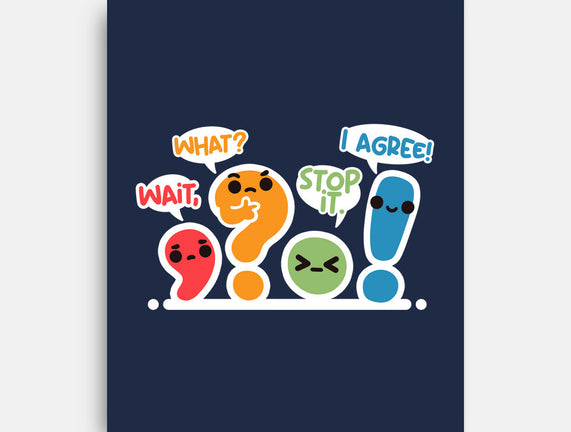 Punctuation Squad