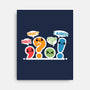 Punctuation Squad-None-Stretched-Canvas-NemiMakeit