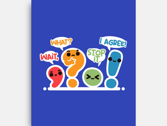 Punctuation Squad