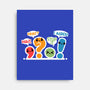Punctuation Squad-None-Stretched-Canvas-NemiMakeit