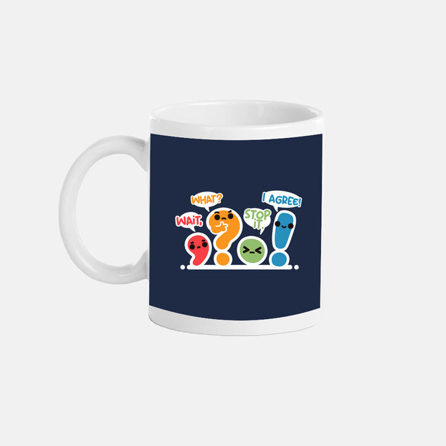 Punctuation Squad-None-Mug-Drinkware-NemiMakeit
