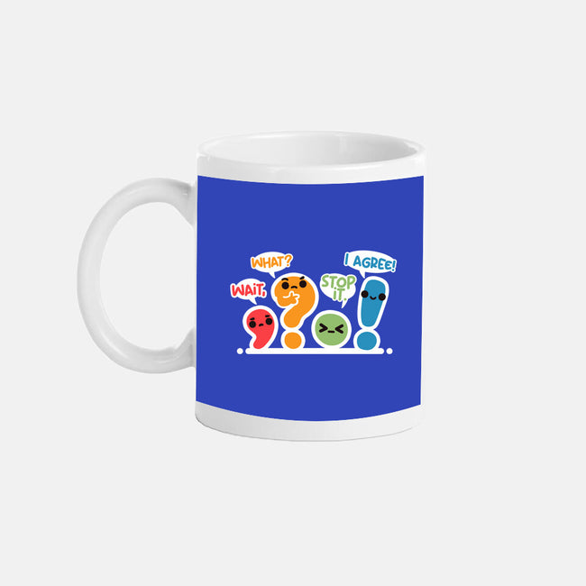 Punctuation Squad-None-Mug-Drinkware-NemiMakeit