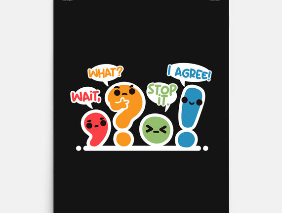 Punctuation Squad