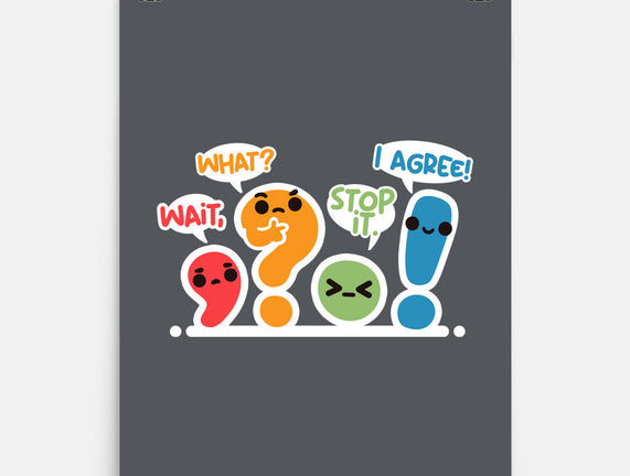 Punctuation Squad