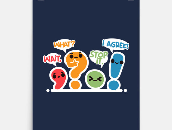 Punctuation Squad