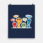 Punctuation Squad-None-Matte-Poster-NemiMakeit