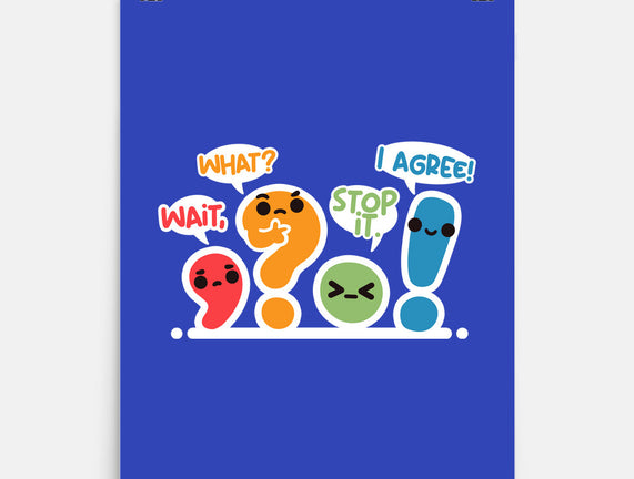 Punctuation Squad
