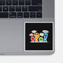 Punctuation Squad-None-Glossy-Sticker-NemiMakeit