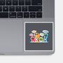 Punctuation Squad-None-Glossy-Sticker-NemiMakeit